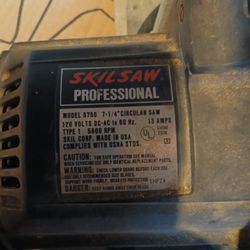 Professional Skil Saw