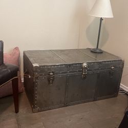 Pottery Barn Rustic Chest 