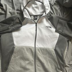 North Face zip Up Hoodie