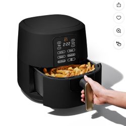 $45 - Drew Barrymore Air fryer 6 Qt