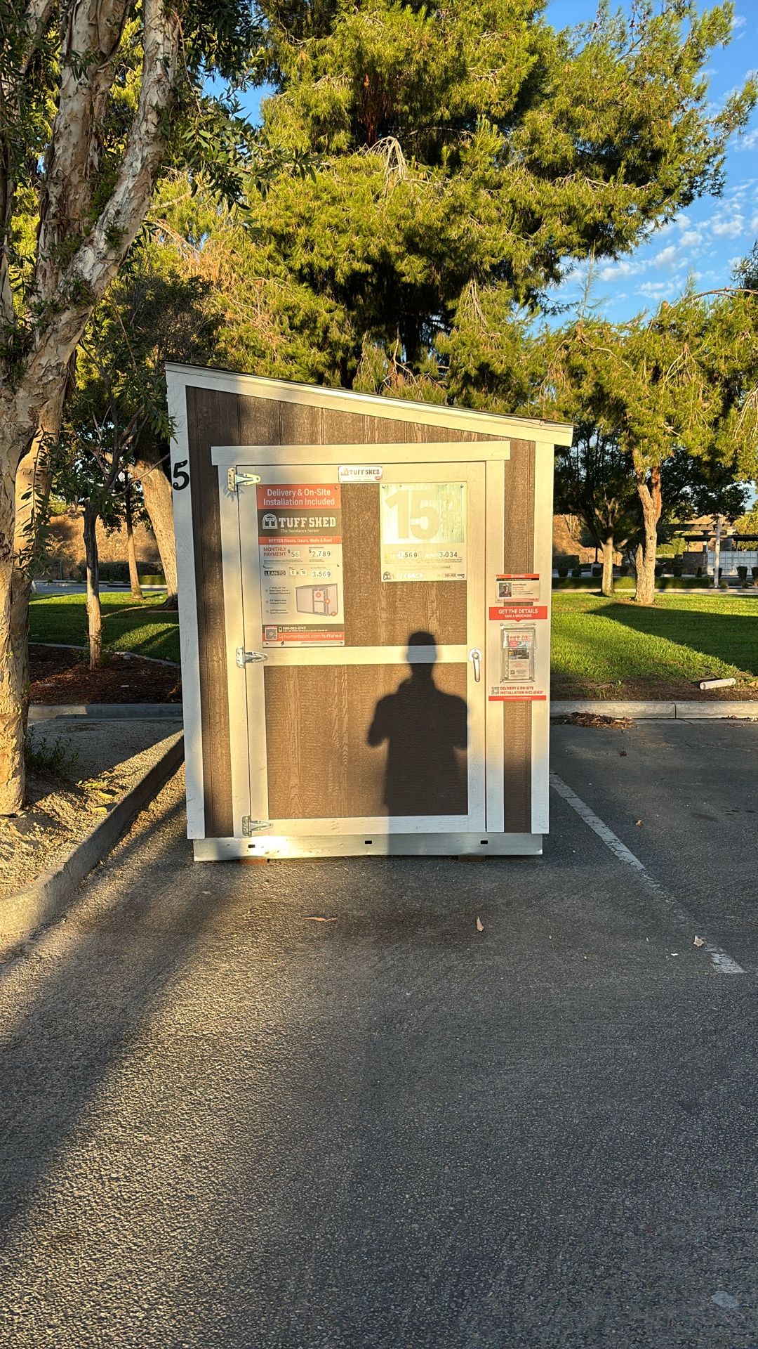 Tuff Shed Sundance Lean-To 6x10 SD863663 Was $3,569 Now $3,034 15% Off Financing Available!