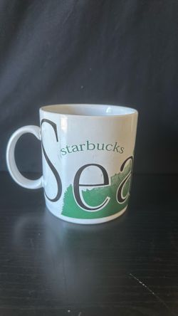 Starbucks city mug Seattle 21oz collectable Porch pick up