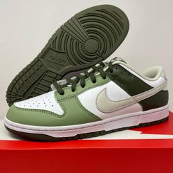Nike Oil Green Dunks