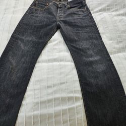 Levi's 501 Button Fly Jeans