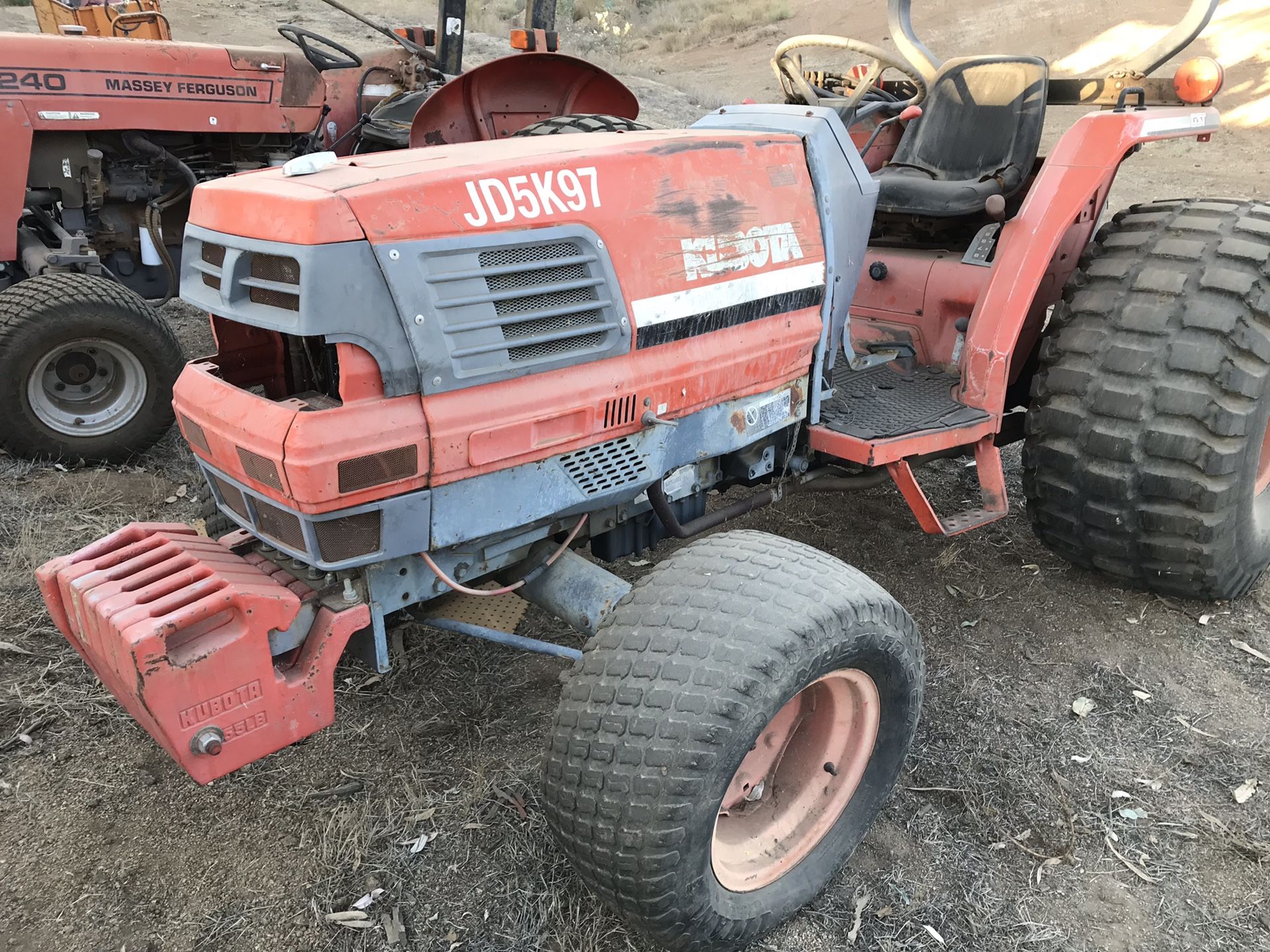 Kubota tractor L4200 for Sale in Valley Center, CA OfferUp