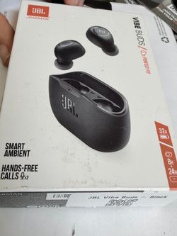 JBL EARBUDS NEW IN BOX