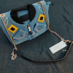 Bmber Jacket Novelty Bag