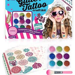 Summer Fun!! Glitter Tattoo Kit for Girls! Thumbnail