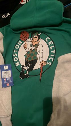 Boston Celtics zip-up hoodie