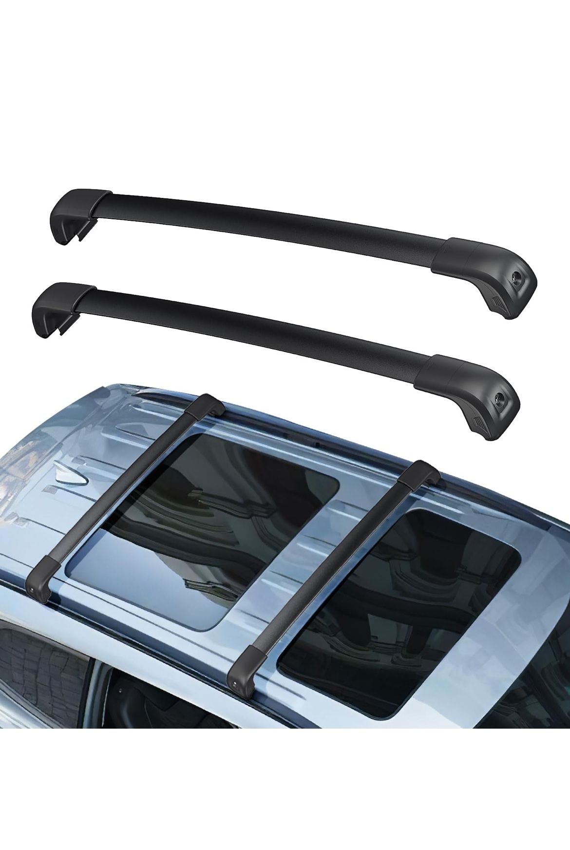 Car Roof Rack Cross Bars KIA Telluride 2019-2024 with Lock