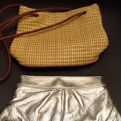 Genuine Leather Purses Bundle Lauren Merkin And Jacobson's