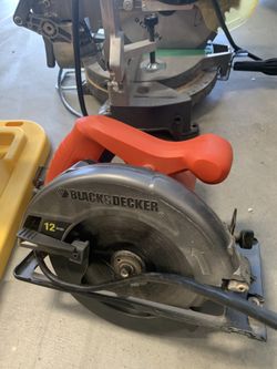 Black & Decker Circular Saw
