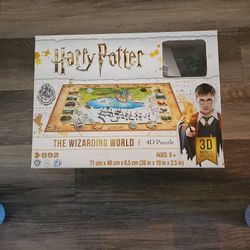 892 Piece 4d Harry Potter Puzzle