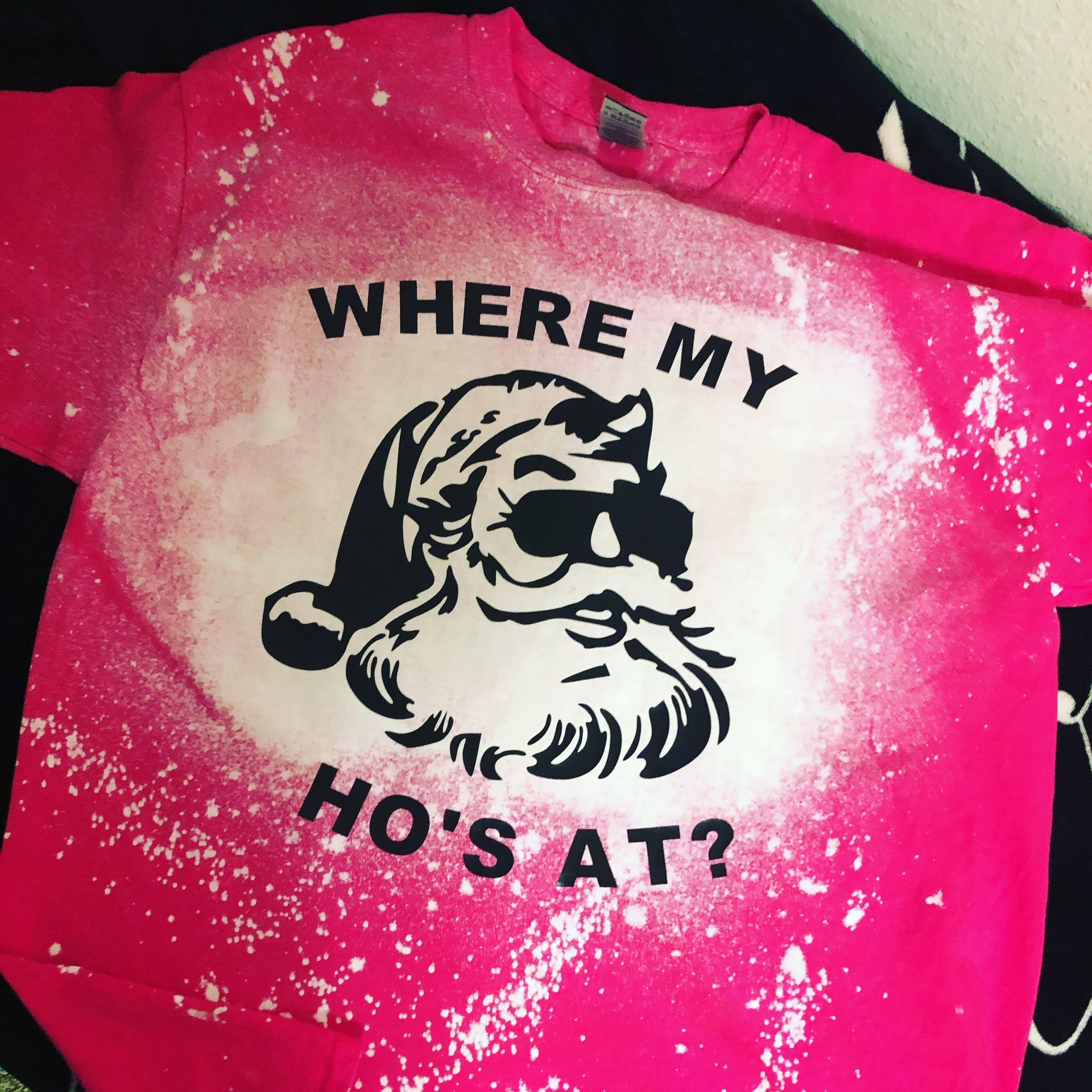 Where My Ho’s At Shirt Christmas Presents