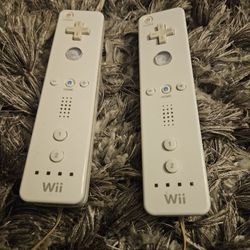 Wiimotes