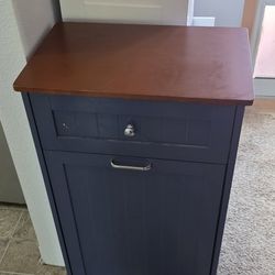 Hidden Garbage Can