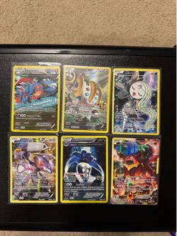Pokemon XY Black Star Promo Lot