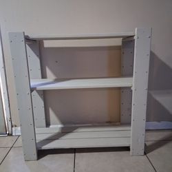 Custom Made Wooden Shelves