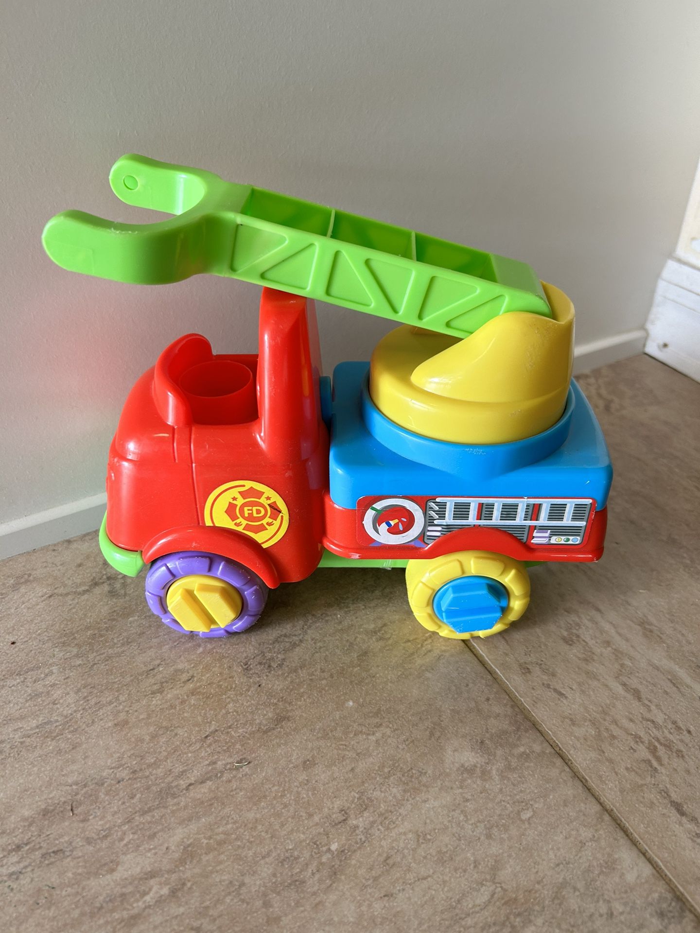 Baby Firetruck Toy