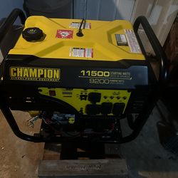 Champion Portable Generator