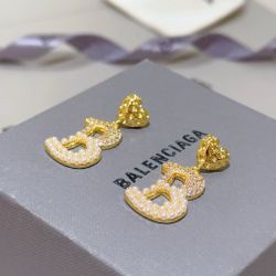 Balenciaga golden Earrings