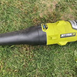 Ryobi Weedeater Jet Fan Leaf Blower. Attachment Only