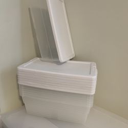 6 Qrt Sterilite Storage