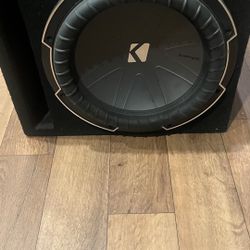 Kicker Subwoofer 10
