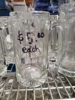12 Pieces Of 26.5 Oz Beer 🍺 🍻 Mugs