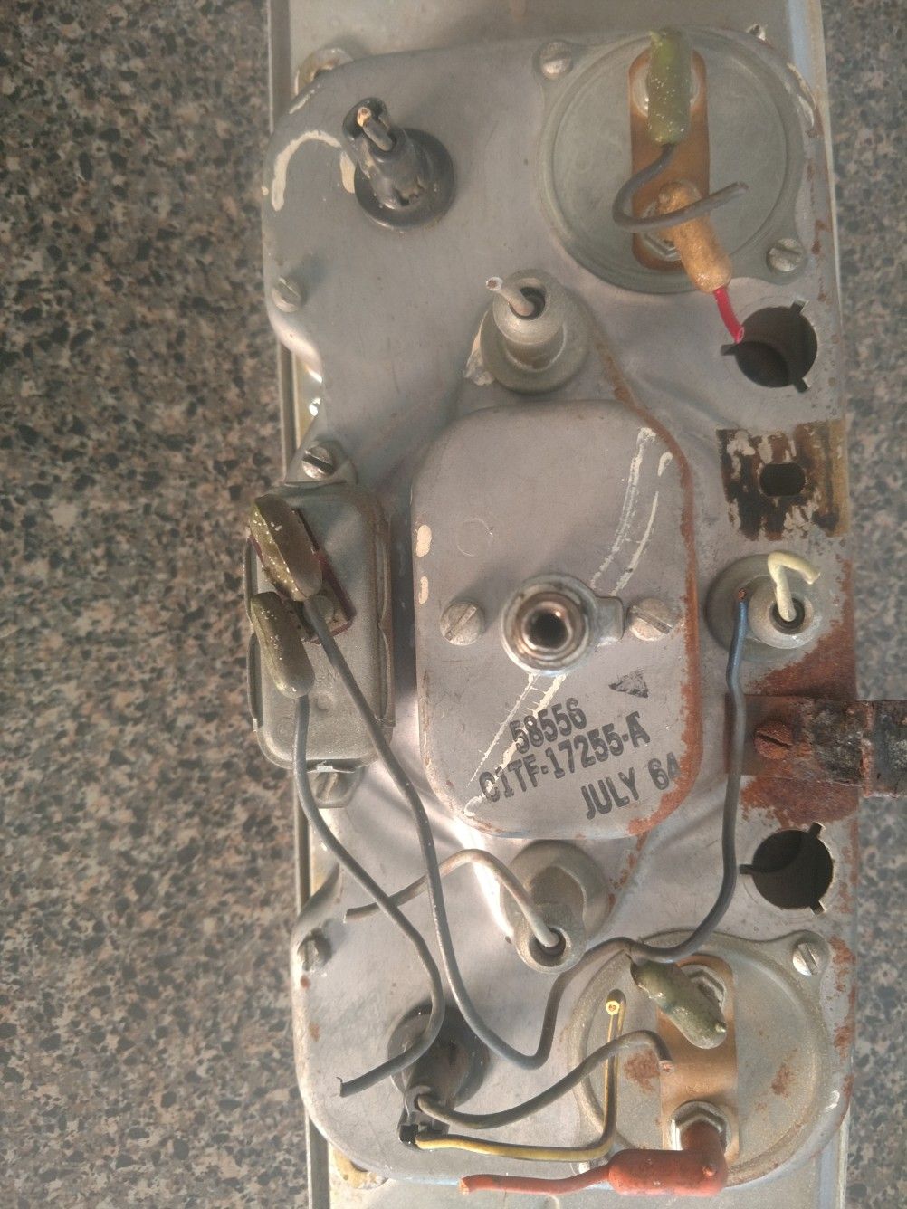 Ford F100 gauge cluster '57-60
