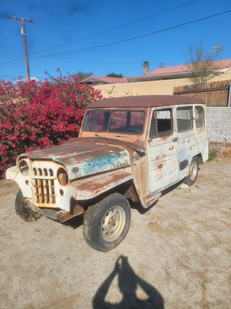 1950 Jeep Station Wagon
