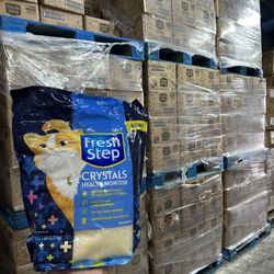 Fresh Step Cat Litter 2-7lbs Bags