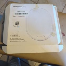 Light Therapy Lamp