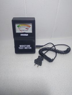 RONIN 9V Moisture Meter - Tested and working