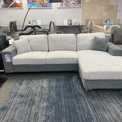 Two Tone Sofa Chaise Crazy Blowout Sale