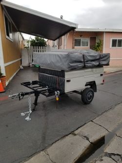 Casa Para Canpar Con La Familia 