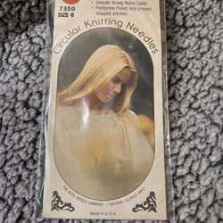Vintage New Boye Circular Knitting Needle