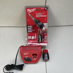 Milwaukee M12 Soldering Iron Whit Battery 2.0 And Charger