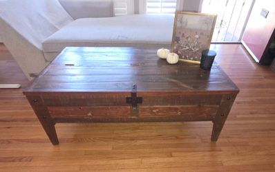 Coffee table