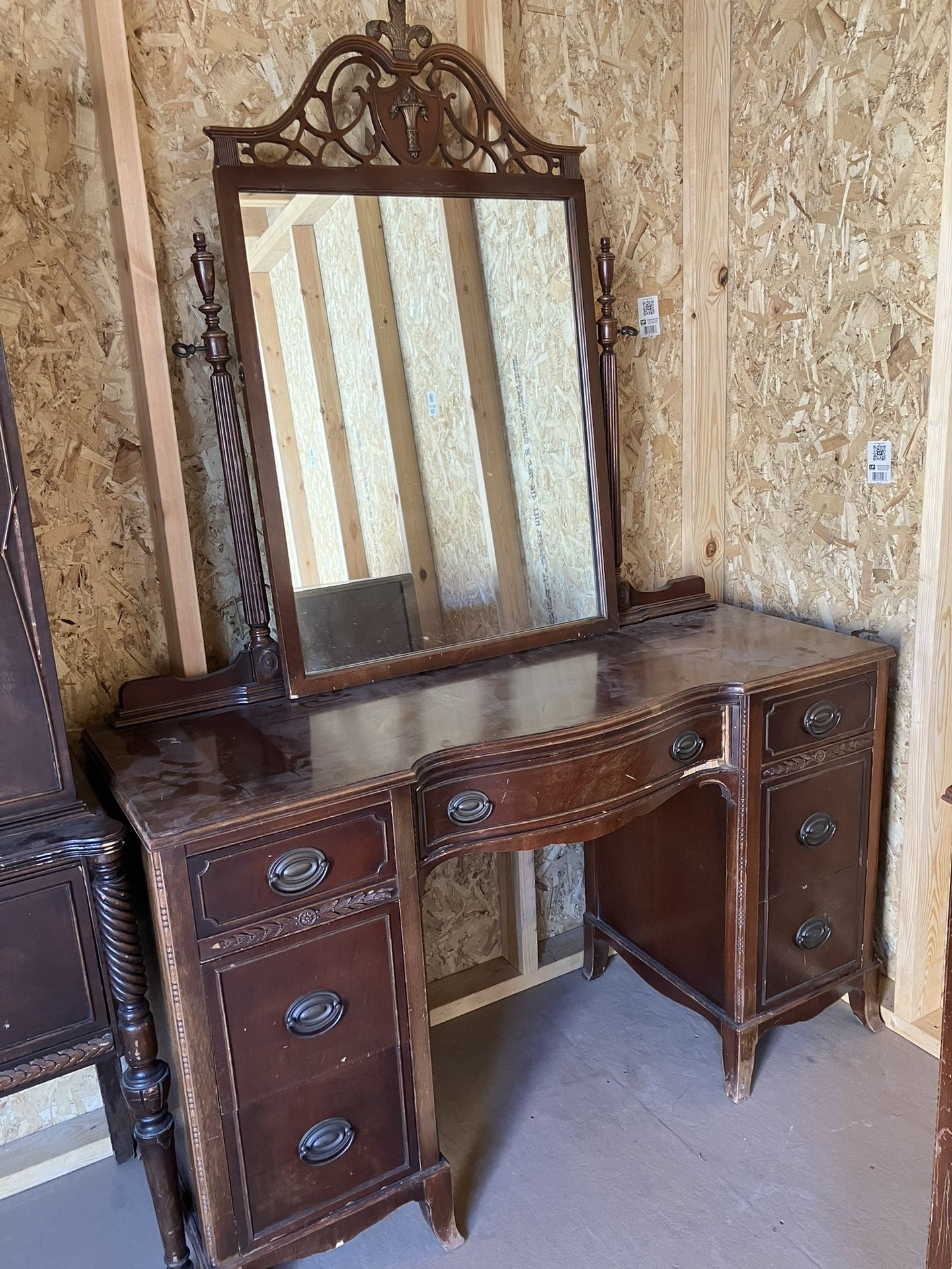 Vintage Vanity