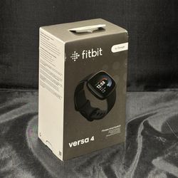 Fitbit Versa 4 Smartwatch | New Sealed
