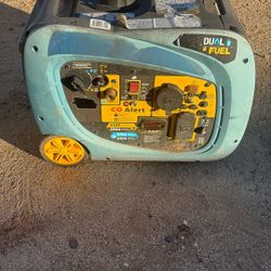 Firman Generator Duel Fuel