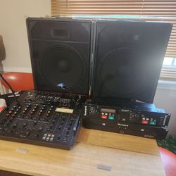 Dj Audio Equipment 