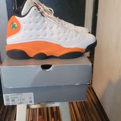 Jordan 13 Starfish Excellent Cond Size 11.5 $170