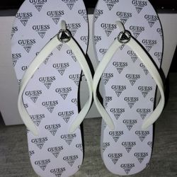 Guess flip flops - Size 10