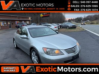 2008 Acura RL