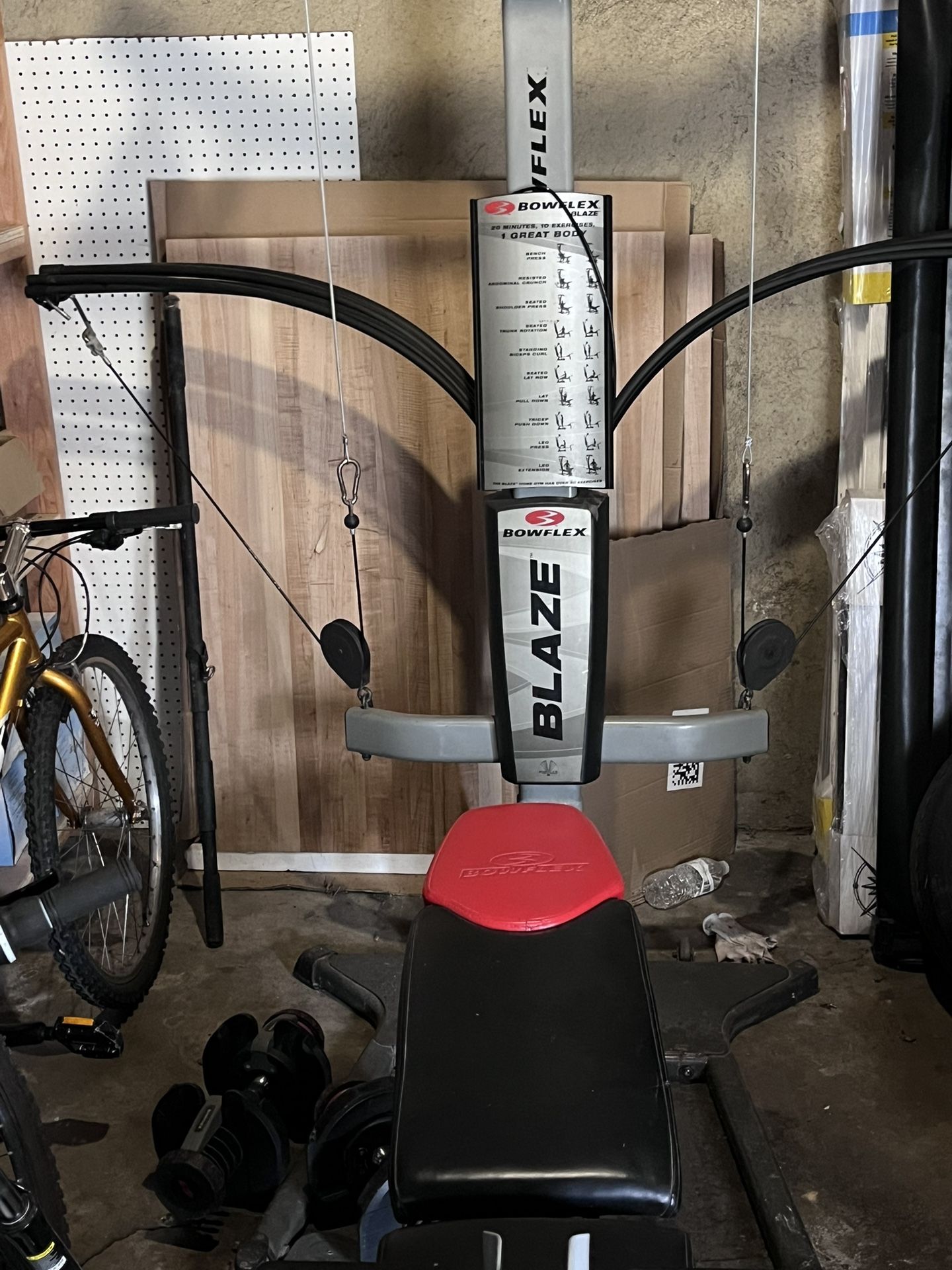 Bowflex Workout Machine