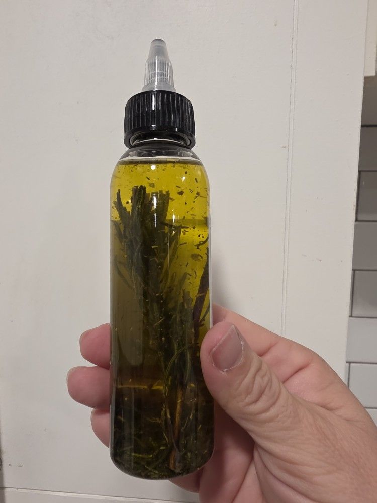 hair treatment for hair with special herbs