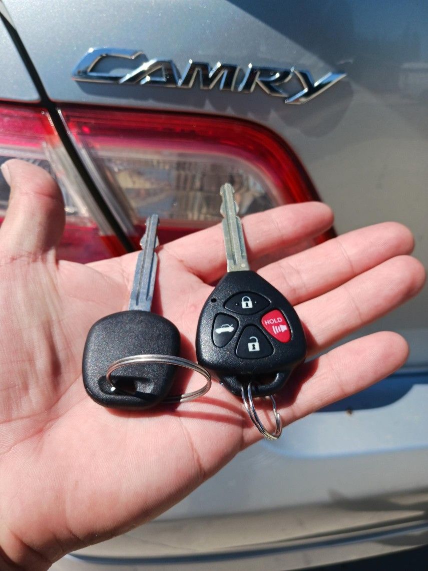 Car Keys / Fobs / Llaves De Carro