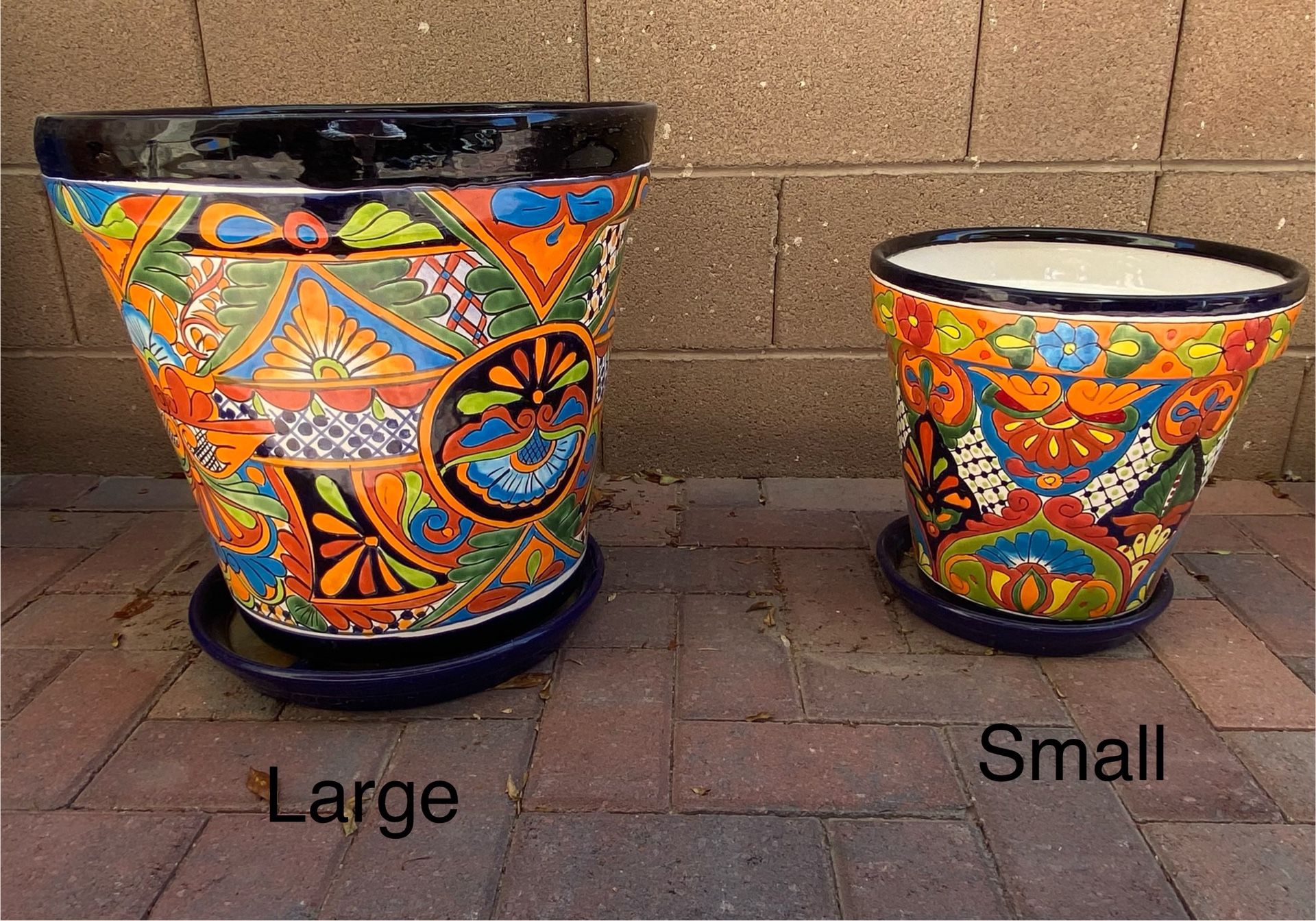 Beautiful Ceramica Garcia Planter Pot